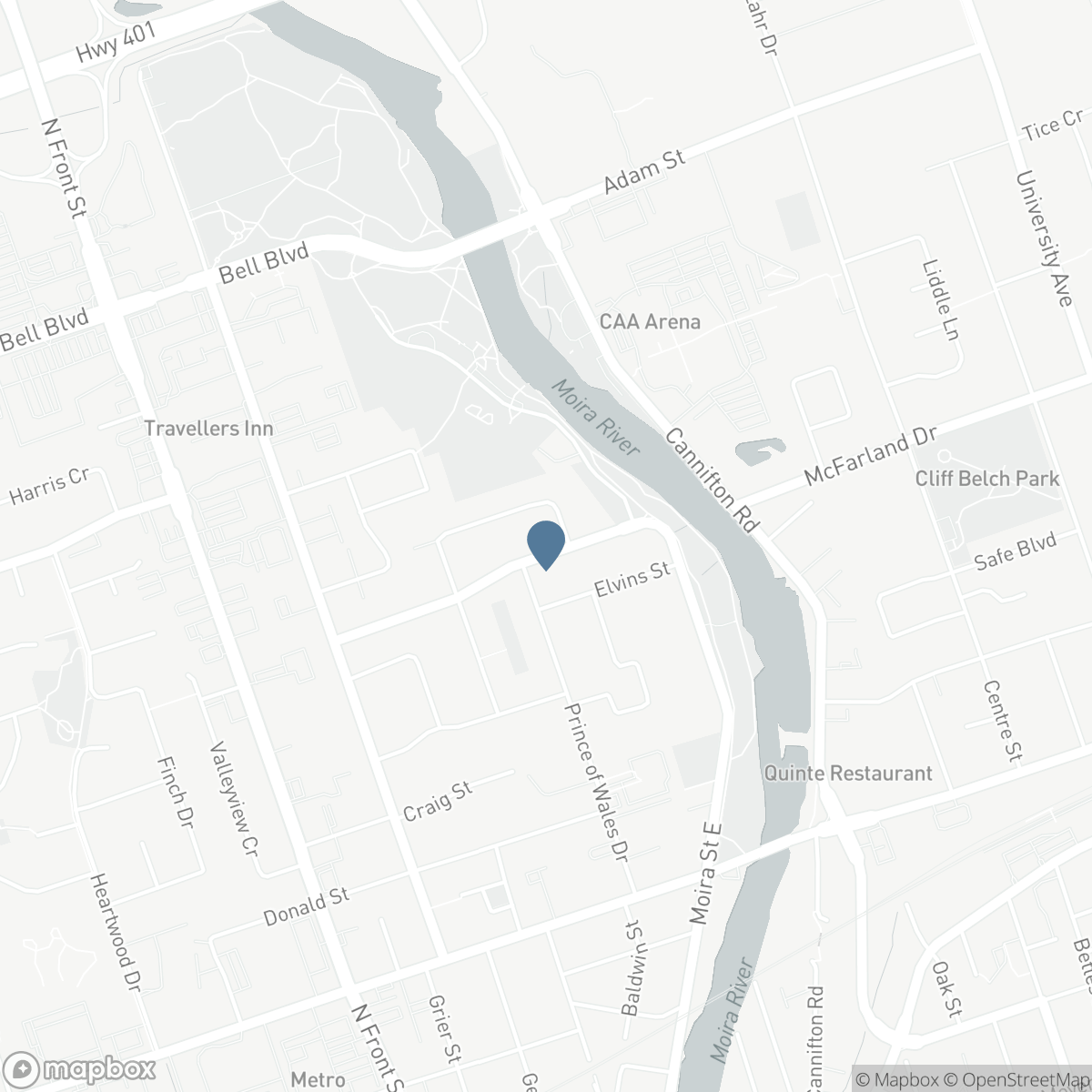 66 NORTH PARK GARDENS, Belleville, Ontario K8P 2M3